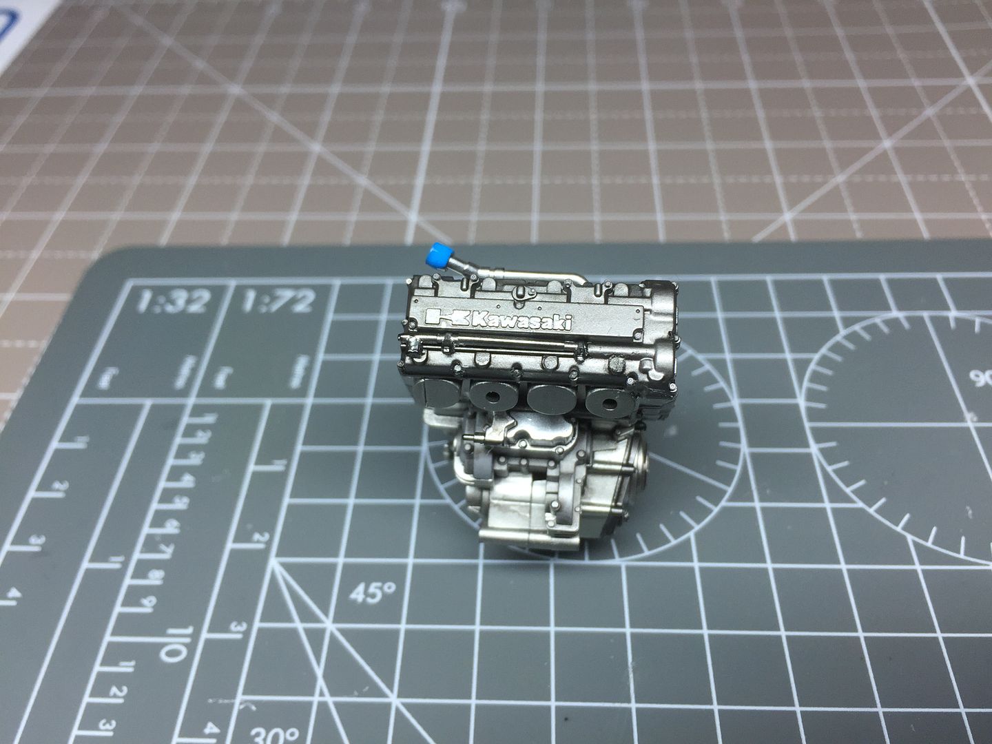 Paul's 1/12 Tamiya Kawasaki ZX-RR Ninja - International